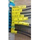 Oznacznik kablowy nasuwany cyfry 1 -10, przek. 1,5mm2