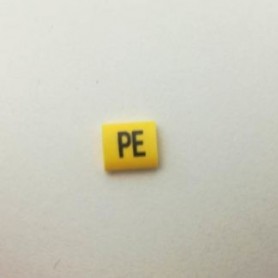 Oznacznik kablowy nasuwany PE, przek. 1,5mm2