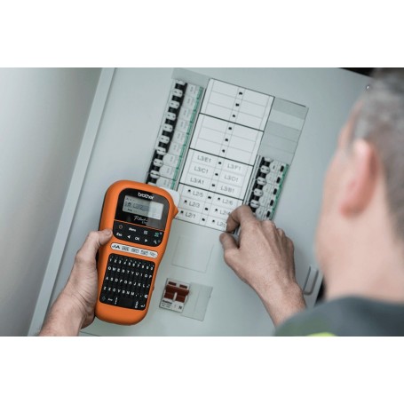 Brother PT-E110VP drukarka etykiet dla elekrtyka