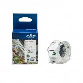 CZ-1002 Brother, coloured continuous tape, 12mm x 5 m