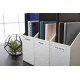 Taśma  Dymo D1 45803 S0720830 19 mm białe tło czarny druk zamiennik