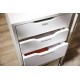 Taśma Dymo D1 40910  S0720670 9 mm  przezroczyste tło czarny druk zamiennik