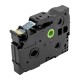 Tze-631 Brother żółta, czarny nadruk 12mm OZDOBNA zamiennik