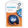 Dymo Tape LetraTag 12 mm x 4 m white plastic S0721610