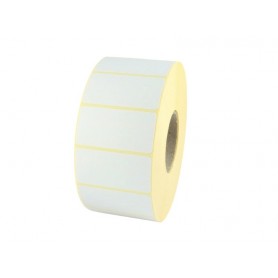Etykiety papierowe termiczne 30x20 mm białe, 2000 szt. termotransferowych drukarek etykiet TSC