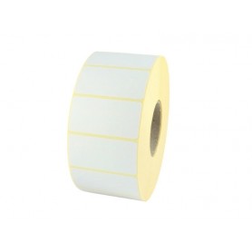 Etykiety papierowe termotransferowe 105x148 mm białe, 500 szt. do drukarek termotransferowych drukarek etykiet 