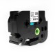 Brother HSe-251 rurka termokurczliwa, szerokość 23,6 mm biała, czarny nadruk zamiennik