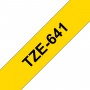 TZe-641 Brother yellow, black print width 18mm