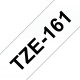 Taśma laminowana Brother TZe-161 przezroczysta 36mm szerokości do drukarek Brother PT