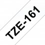 Taśma laminowana Brother TZe-161 przezroczysta 36mm szerokości do drukarek Brother PT
