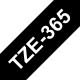 Taśma laminowana Brother TZe-356 czarna 36mm szerokości do drukarek Brother PT