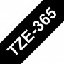 Taśma laminowana Brother TZe-356 czarna 36mm szerokości do drukarek Brother PT