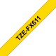 TzeFX611 Brother| Original and replacement tapes and labels |Extra-Labels