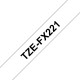 TzeFX221 Brother| Original and replacement tapes and labels |Extra-Labels