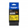 TZe-S621 Brother with strong glue, yellow black print width 9mm