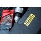 Taśma laminowana Brother TZe-S621 żółta 9mm szerokości mocny klej do drukarek Brother PT