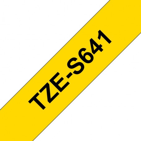 TzeS641 Brother| Original and replacement tapes and labels |Extra-Labels