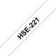 Koszulka termokurczliwa Brother HSe-221 biała średnica 8,8 mm do drukarek Brother PT