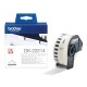 Etykiety Brother DK-2214 12mmx30.48m, białe, do drukarek etykiet Brother QL 