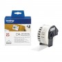 DK-22225 Brother continuous paper tape, white, 38mm x 30.48m