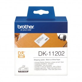 DK-11202 Labels Brother, white, 62mm x 100mm, 300 pcs