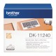 Etykiety Brother DK-11240 102x51mm 600 szt. do drukarek etykiet Brother QL 