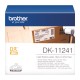 Etykiety Brother DK-11241 102x152mm 200 szt. do drukarek etykiet Brother QL 