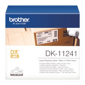 DK-11241 Labels Brother, white, 102mm x 152mm, 200 pcs