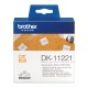 Etykiety Brother DK-11221 23x23mm 1000 szt. do drukarek etykiet Brother QL 