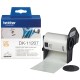 Etykiety Brother DK-11207 58mm 100 szt. do drukarek etykiet Brother QL 