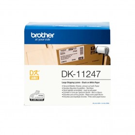DK-11247 Etykiety Brother, białe, 103mm x 164mm, 180 szt.