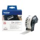 Etykiety Brother DK-22211 29mmx15.24m, białe, do drukarek etykiet Brother QL 