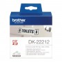 DK-22212 Brother foil continuous tape white 62mm x 15.24m