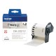 Etykiety Brother DK-22212 62mmx30.48m, białe, do drukarek etykiet Brother QL 