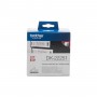 DK-22251 Brother continuous paper tape, white, red/black printing 62mm x 15.24m