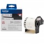 DK-22251 Brother continuous paper tape, white, red/black printing 62mm x 15.24m