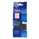 Taśma laminowana AZ-132 przezroczysta/czerwony nadruk szer.12mm