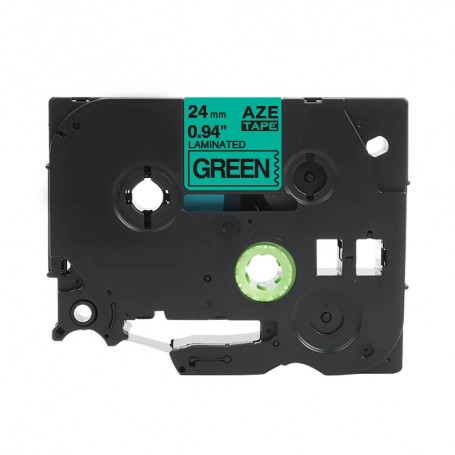 Taśma laminowana AZ-751 zielona szer.24mm