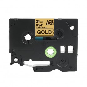 Taśma laminowana AZ-851 złota szer.24mm