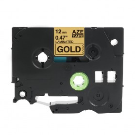 Taśma laminowana AZ-831 złota szer.12mm