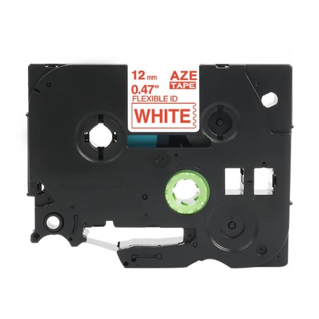 Taśma laminowana AZeFX-232 biała szer. 12mm