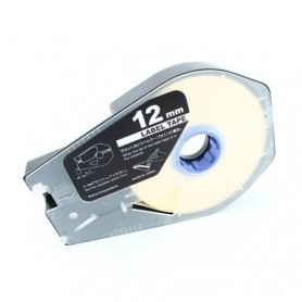 LT-12B Adhesive tape white 12mm