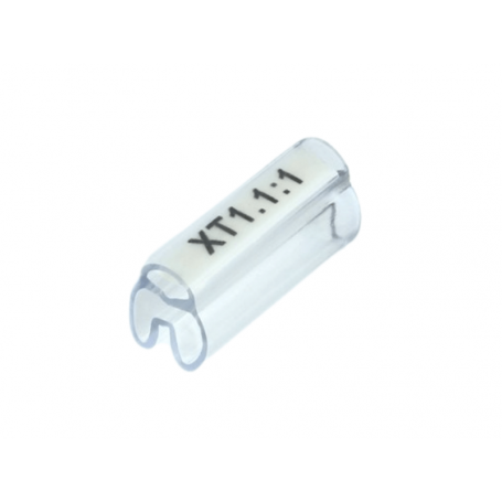 Cable marker NK-1020, diameter 1.5-2.5 mm, length 20mm, 200 pcs.