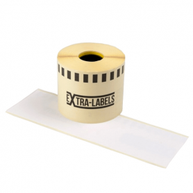 Brother continuous tape DK-22205 paper, white, 62mm x 30.4m, compatible