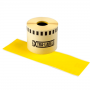 Brother continuous tape DK-22205 paper, yellow, 62mm x 30.4m, compatible