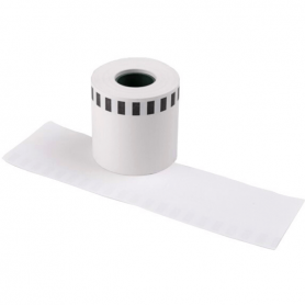 Brother continuous tape DK-N55224 paper, white, without glue, 54mm x 30.4m, replacement
