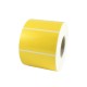 Etykiety foliowe 70x40 mm żółte, 1000 szt. termotransferowych drukarek etykiet TSC