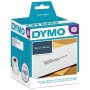 Labels Dymo 28×89mm white paper 2 x 130 pcs. 99010 S0722370
