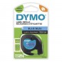 Dymo Tape LetraTag 12mm x 4m plastic blue S0721650