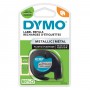 Dymo Tape LetraTag 12mm x 4m metallized silver S0721730